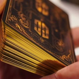Elements Playing Cards (Gilded) by ChrisCards