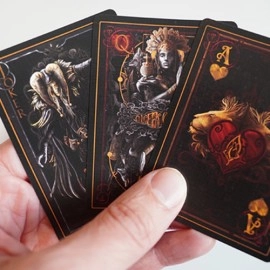 Elements Playing Cards (Gilded) by ChrisCards