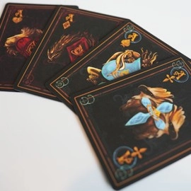 Elements Playing Cards (Gilded) by ChrisCards