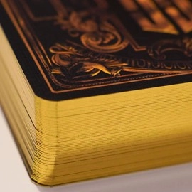 Elements Playing Cards (Gilded) by ChrisCards