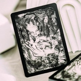 Mazzo di carte Mirage Grating Collector's Box Set Playing Cards