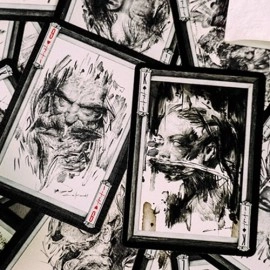 Mazzo di carte Mirage Grating Collector's Box Set Playing Cards