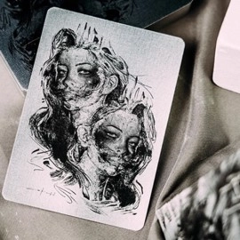 Mazzo di carte Deluxe Lacquer Collector's Box Set Playing Cards