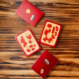 Mazzo di carte Palmegranate (Mixed/Color Varies) Playing Cards by OPC