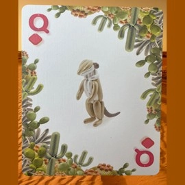 Mazzo di carte Bicycle Balloon Desert Playing Cards