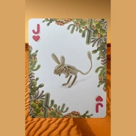 Mazzo di carte Bicycle Balloon Desert Playing Cards