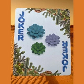 Mazzo di carte Bicycle Balloon Desert (Stripper) Playing Cards