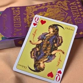 Mazzo di carte Eneida: Passion (Purple) Playing Cards