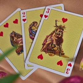 Mazzo di carte Eneida: Passion (Purple) Playing Cards