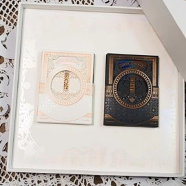 Mazzo di carte The Four Seasons White Boxset Playing Cards