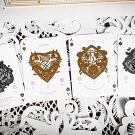 Mazzo di carte The Four Seasons White Boxset Playing Cards