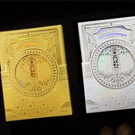 Mazzo di carte The Four Seasons Wooden Boxset Playing Cards