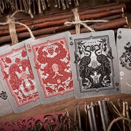 Mazzo di carte The Four Seasons Wooden Boxset Playing Cards