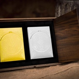 The Silk Wooden Boxset Playing Cards