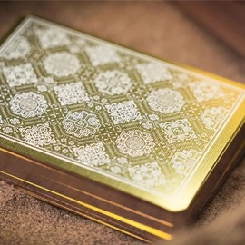 The Silk Wooden Boxset Playing Cards