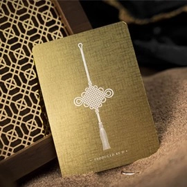 The Silk Wooden Boxset Playing Cards