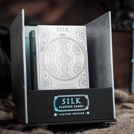 Mazzo di carte The Silk Black Boxset Playing Cards
