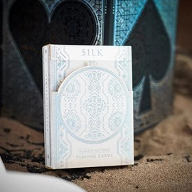 Mazzo di carte The Silk Black Boxset Playing Cards