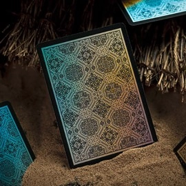 Mazzo di carte The Silk Black Boxset Playing Cards