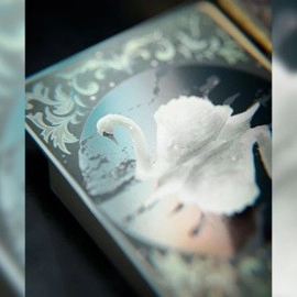 Mazzo di carte Entwined Vol.3 Winter Gold Playing Cards