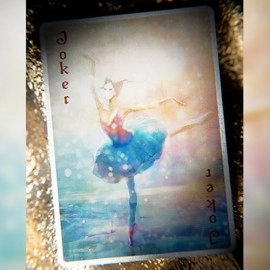 Mazzo di carte Entwined Vol.3 Winter Gold Playing Cards