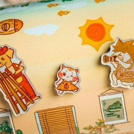 Mazzo di carte Early Summer Trip Playing Card Boxset