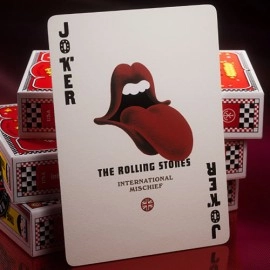 Mazzo di carte The Rolling Stones Playing Cards by Theory11