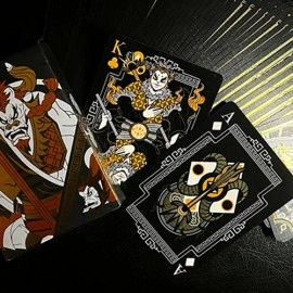 Mazzo di carte Bull Demon King Craft (Redemption Black ) Playing Cards