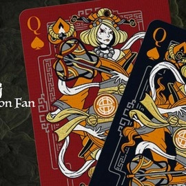 Mazzo di carte Bull Demon King Craft (Redemption Black ) Playing Cards