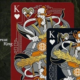 Mazzo di carte Bull Demon King Craft (Redemption Black ) Playing Cards