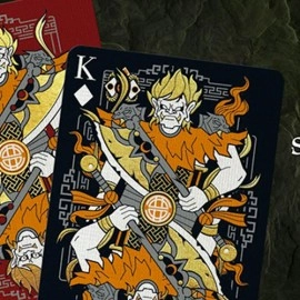 Mazzo di carte Bull Demon King Craft (Redemption Black ) Playing Cards