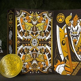 Mazzo di carte Bull Demon King Craft (Redemption Black ) Playing Cards
