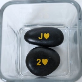 Refill for The Lucky Stone (12 Stones) by Luca Volpe and Alan Wong