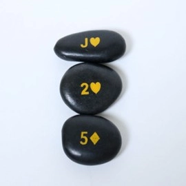 Refill for The Lucky Stone (12 Stones) by Luca Volpe and Alan Wong