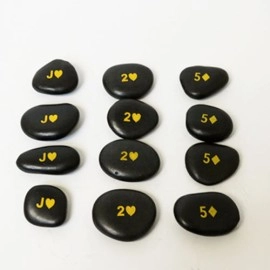 Refill for The Lucky Stone (12 Stones) by Luca Volpe and Alan Wong