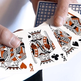 Mazzo di carte TURN (Blue) Playing Cards by Mechanic Industries