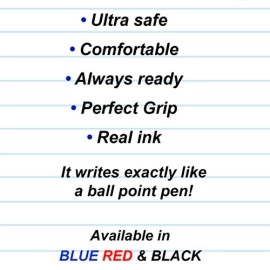 PEN WRITER Red (Gimmicks and Online Instructions) by Vernet Magic