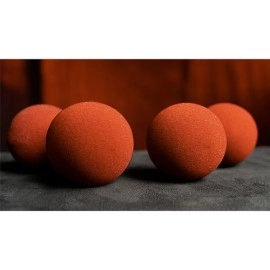 Magic Sponge Balls 4PK RED 5 cm by Murphy's Magic