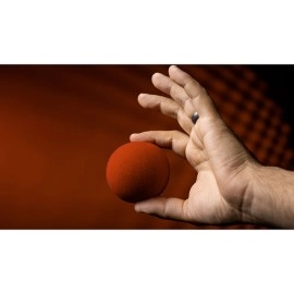 Magic Sponge Balls 4PK RED 8 cm by Murphy's Magic