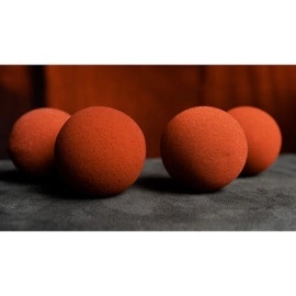 Magic Sponge Balls 4PK RED 8 cm by Murphy's Magic