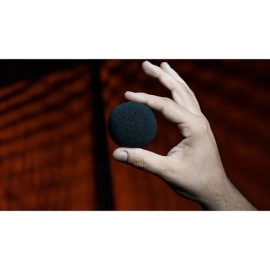 Magic Sponge Balls 4PK BLACK 5 cm by Murphy's Magic