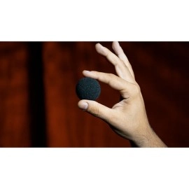 Magic Sponge Balls 4PK BLACK 4 cm by Murphy's Magic