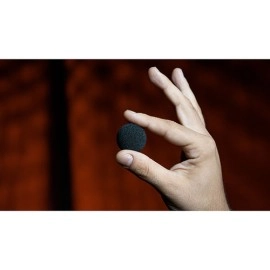 Magic Sponge Balls 4PK BLACK 2.5 cm by Murphy's Magic