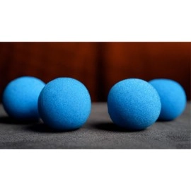 Magic Sponge Balls 4PK BLUE 2.5 cm by Murphy's Magic