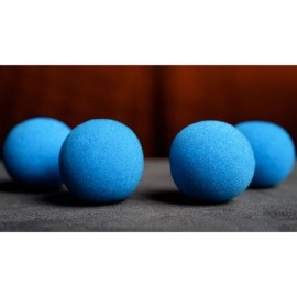 Magic Sponge Balls 4PK BLUE 5 cm by Murphy's Magic