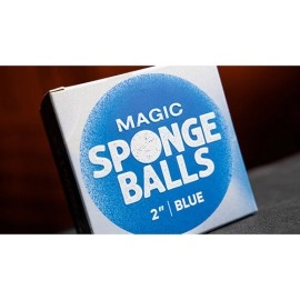 Magic Sponge Balls 4PK BLUE 5 cm by Murphy's Magic