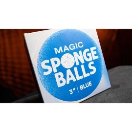 Magic Sponge Balls 4PK BLUE 8 cm by Murphy's Magic