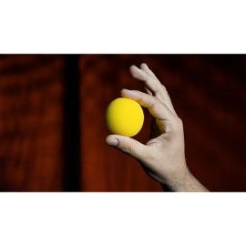 Magic Sponge Balls 4PK YELLOW 5 cm by Murphy's Magic