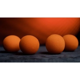 Magic Sponge Balls 4PK ORANGE 2.5 cm by Murphy's Magic