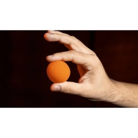 Magic Sponge Balls 4PK ORANGE 4 cm by Murphy's Magic